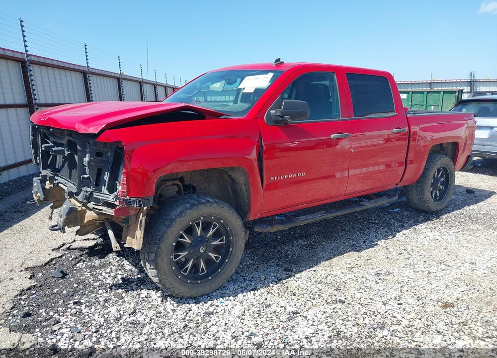 2014 CHEVROLET SILVERADO 1500 1LT VIN: 3GCUKREC6EG570459