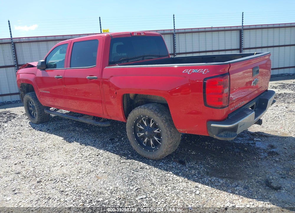 2014 CHEVROLET SILVERADO 1500 1LT VIN: 3GCUKREC6EG570459