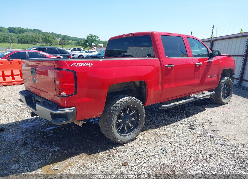 2014 CHEVROLET SILVERADO 1500 1LT VIN: 3GCUKREC6EG570459