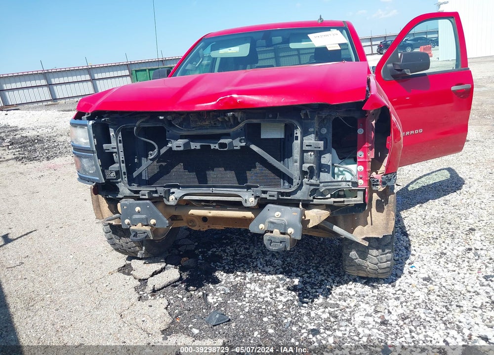 2014 CHEVROLET SILVERADO 1500 1LT VIN: 3GCUKREC6EG570459