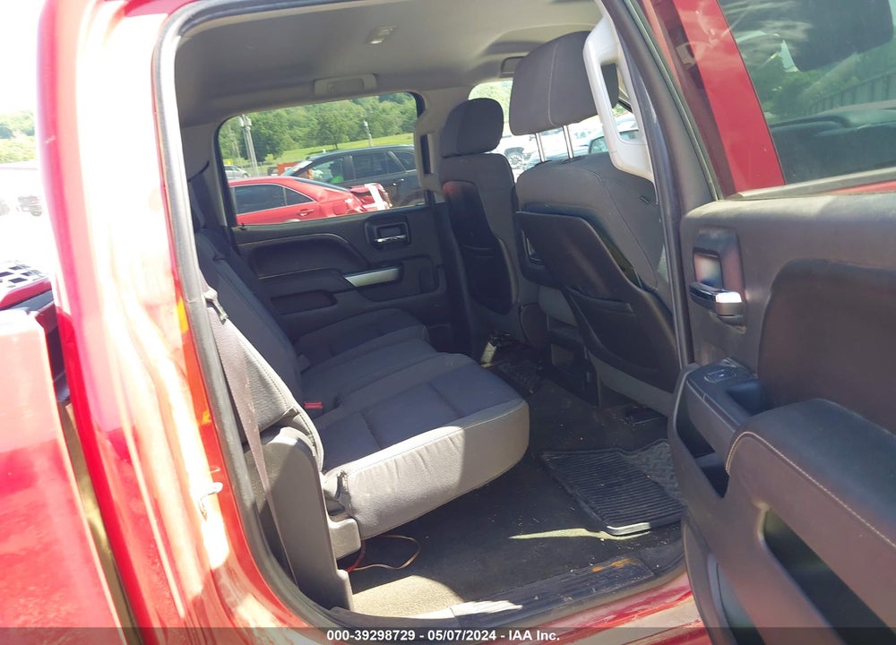 2014 CHEVROLET SILVERADO 1500 1LT VIN: 3GCUKREC6EG570459