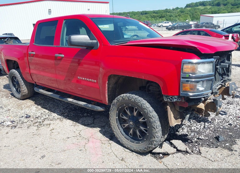 2014 CHEVROLET SILVERADO 1500 1LT VIN: 3GCUKREC6EG570459