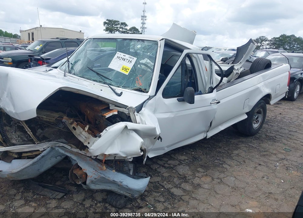 1994 FORD F150 VIN: 1FTDF15Y1RNA08872