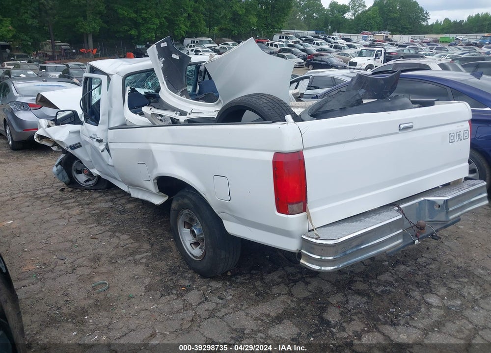 1994 FORD F150 VIN: 1FTDF15Y1RNA08872