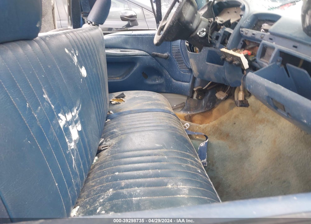 1994 FORD F150 VIN: 1FTDF15Y1RNA08872