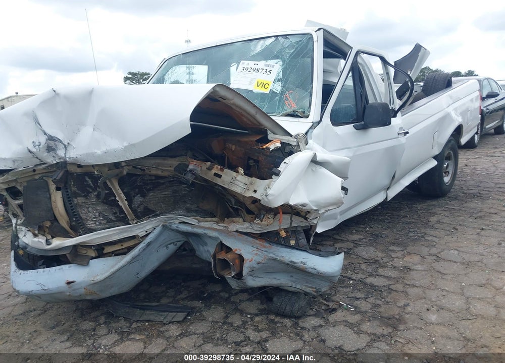 1994 FORD F150 VIN: 1FTDF15Y1RNA08872