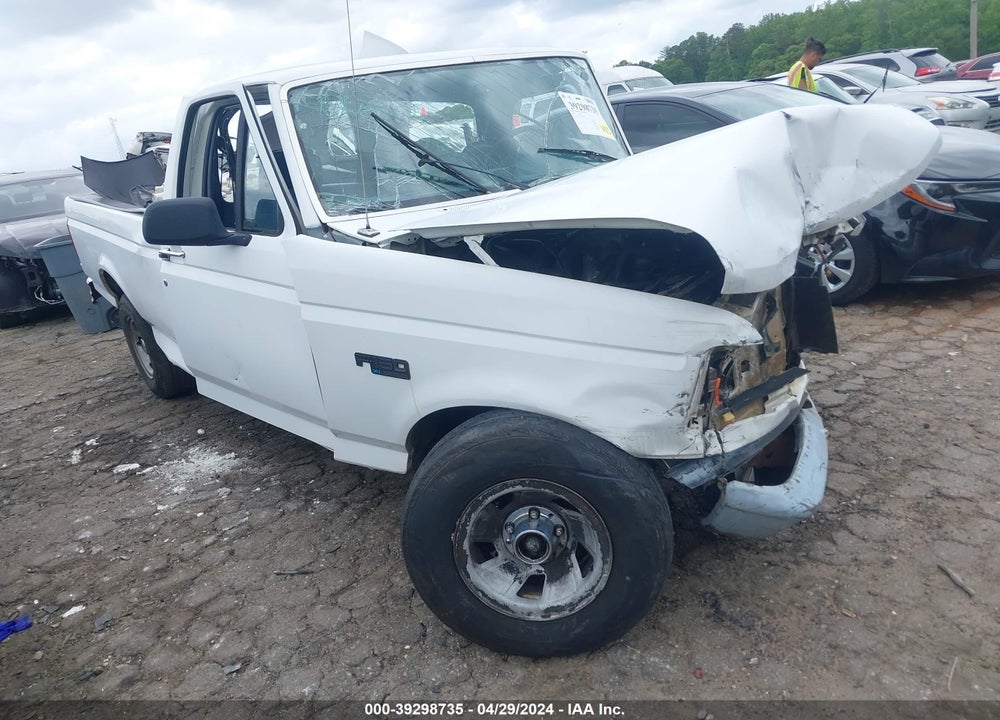 1994 FORD F150 VIN: 1FTDF15Y1RNA08872
