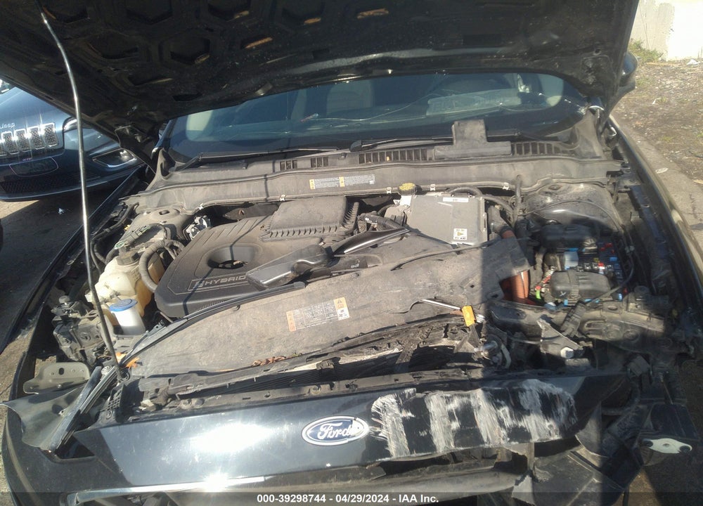 2019 FORD FUSION HYBRID SE VIN: 3FA6P0LU1KR113209