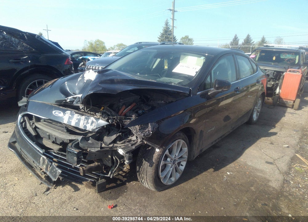 2019 FORD FUSION HYBRID SE VIN: 3FA6P0LU1KR113209