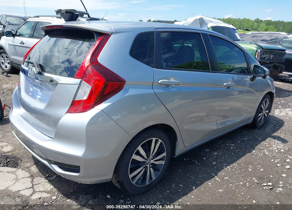2020 HONDA FIT EX VIN: 3HGGK5H80LM704346