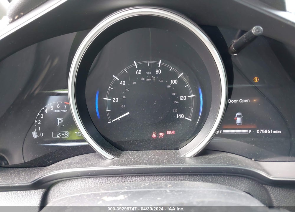 2020 HONDA FIT EX VIN: 3HGGK5H80LM704346