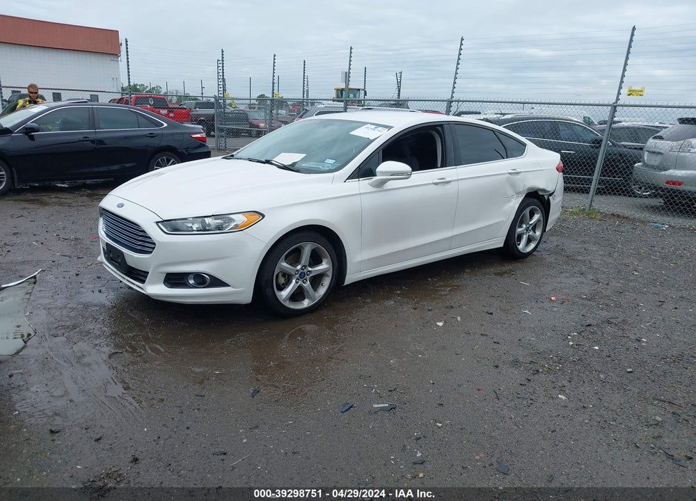 2016 FORD FUSION SE VIN: 3FA6P0HD5GR361740