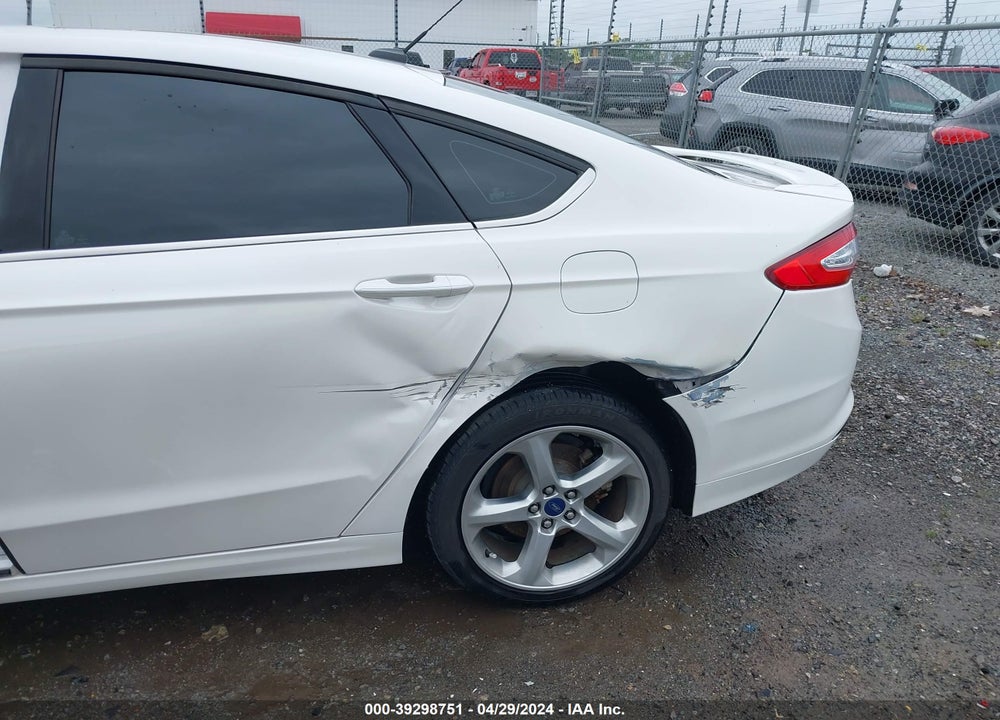 2016 FORD FUSION SE VIN: 3FA6P0HD5GR361740