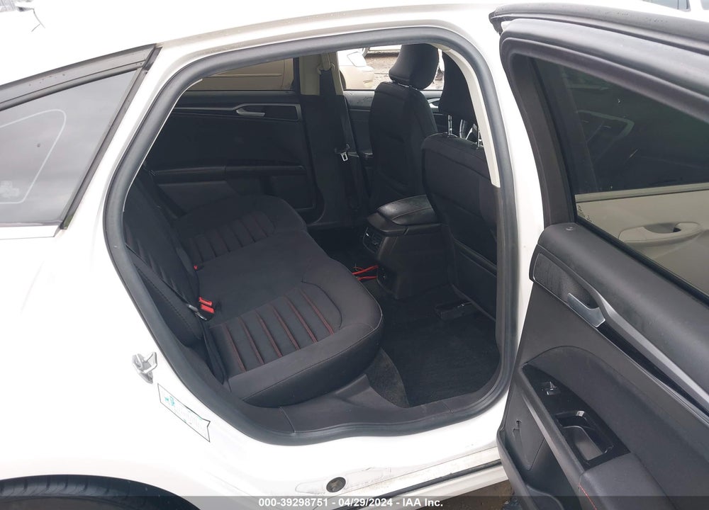 2016 FORD FUSION SE VIN: 3FA6P0HD5GR361740