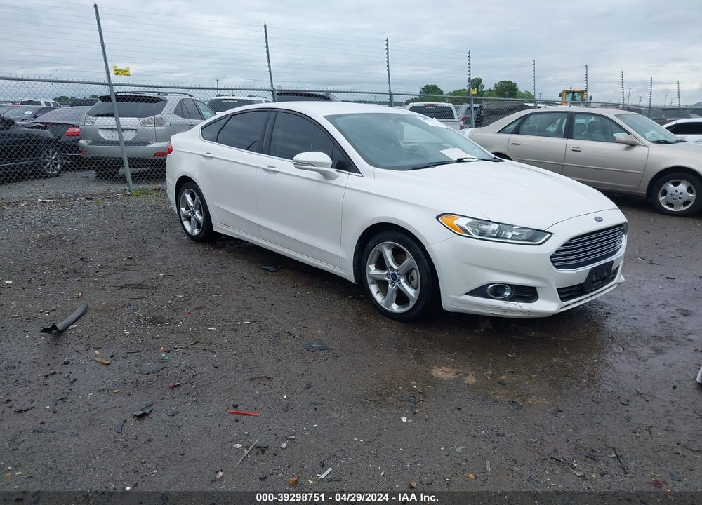 2016 FORD FUSION SE VIN: 3FA6P0HD5GR361740