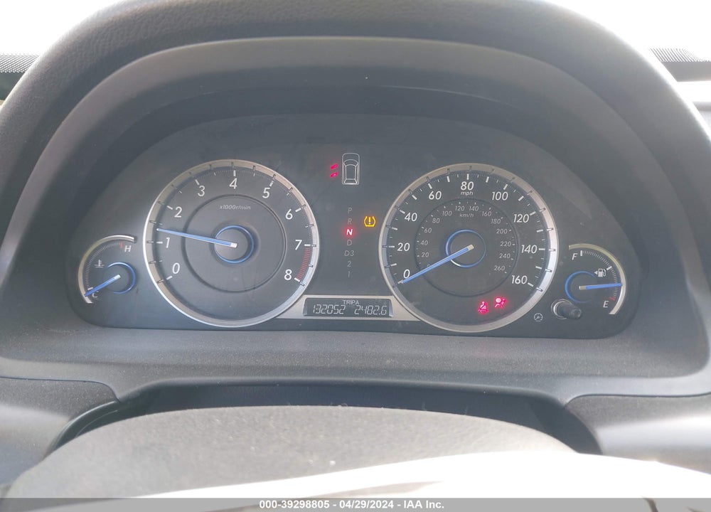 2013 HONDA CROSSTOUR VIN: 5J6TF3H58DL004213