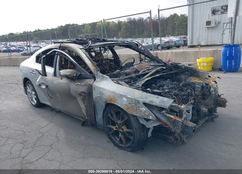 2014 NISSAN MAXIMA 3.5 SV VIN: 1N4AA5AP8EC442336