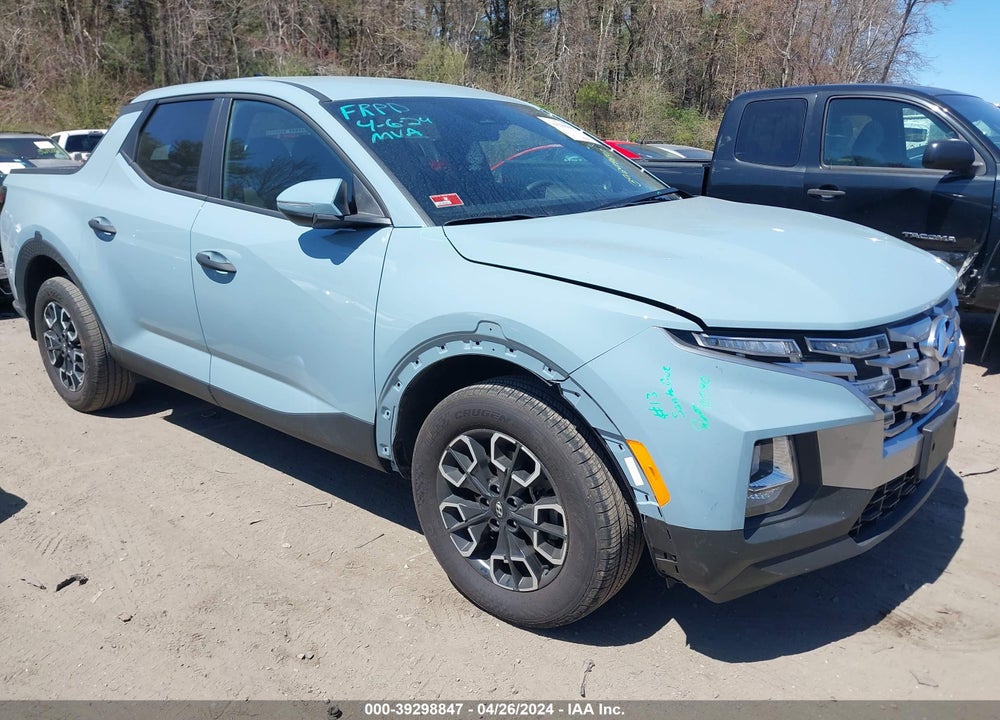 2023 HYUNDAI SANTA CRUZ SEL VIN: 5NTJBDAE8PH048697