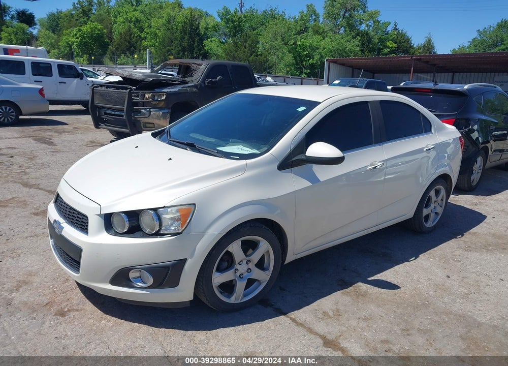 2015 CHEVROLET SONIC LTZ AUTO VIN: 1G1JE5SB6F4119392