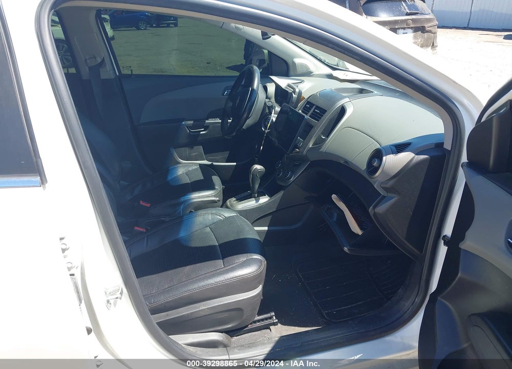 2015 CHEVROLET SONIC LTZ AUTO VIN: 1G1JE5SB6F4119392