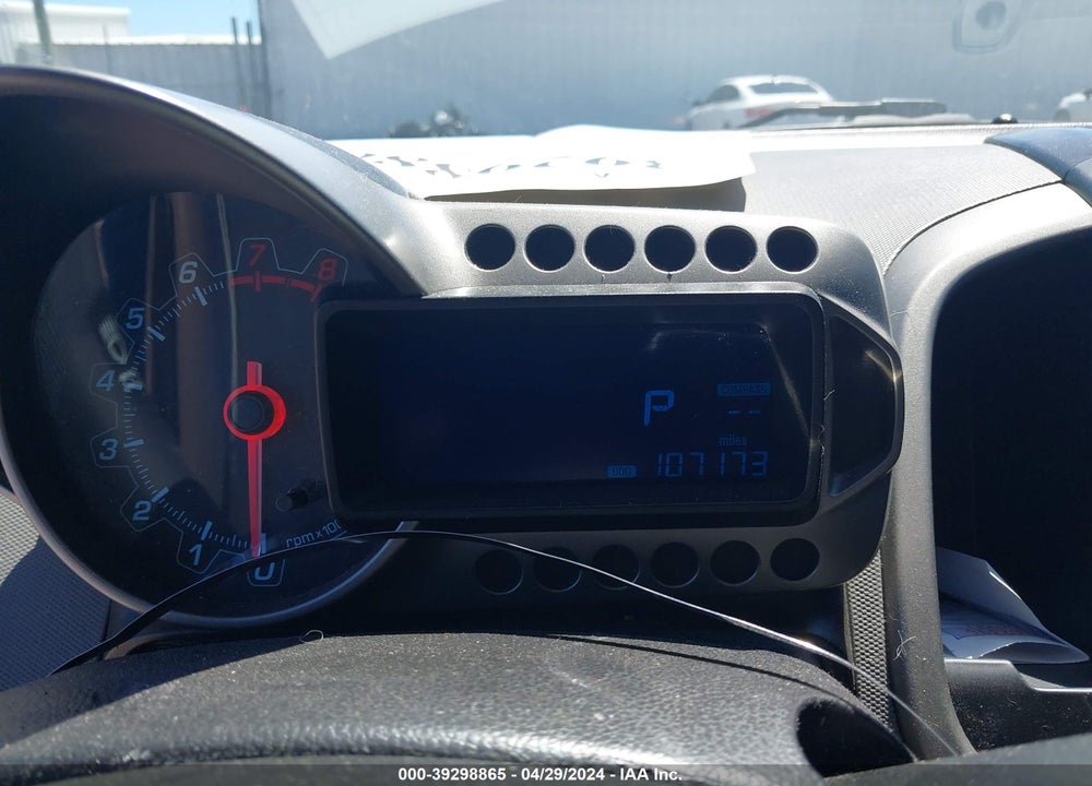 2015 CHEVROLET SONIC LTZ AUTO VIN: 1G1JE5SB6F4119392