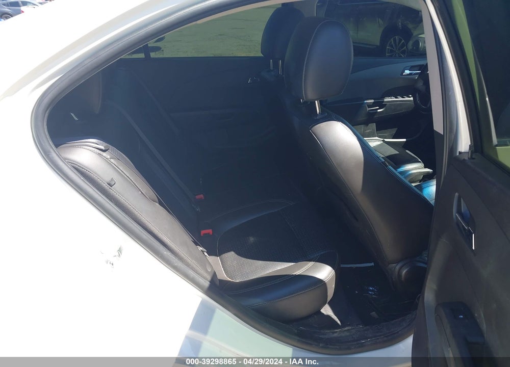 2015 CHEVROLET SONIC LTZ AUTO VIN: 1G1JE5SB6F4119392