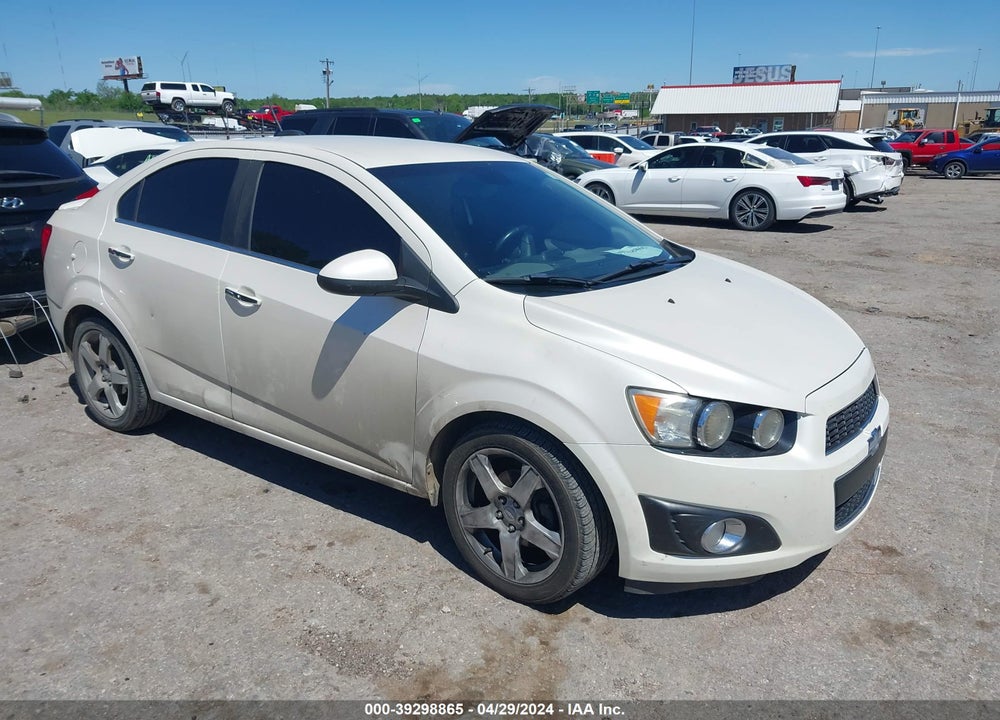2015 CHEVROLET SONIC LTZ AUTO VIN: 1G1JE5SB6F4119392