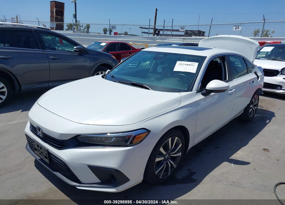 2023 HONDA CIVIC EX /EX W/O BSI VIN: 2HGFE1F74PH302789