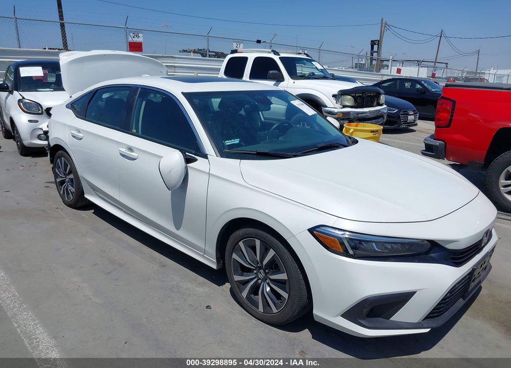 2023 HONDA CIVIC EX /EX W/O BSI VIN: 2HGFE1F74PH302789