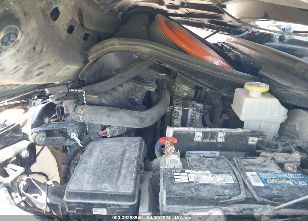 2019 RAM 1500 BIG HORN/LONE STAR VIN: 1C6SRFFT6KN583514