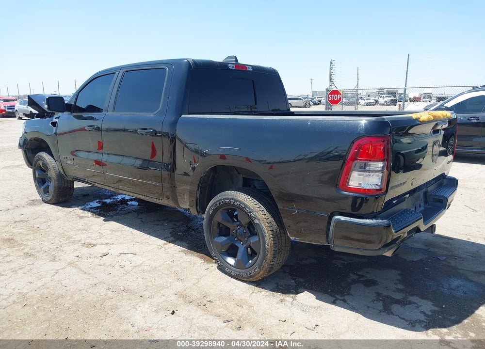 2019 RAM 1500 BIG HORN/LONE STAR VIN: 1C6SRFFT6KN583514