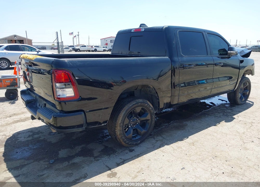 2019 RAM 1500 BIG HORN/LONE STAR VIN: 1C6SRFFT6KN583514