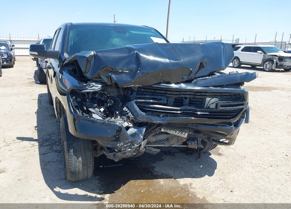 2019 RAM 1500 BIG HORN/LONE STAR VIN: 1C6SRFFT6KN583514