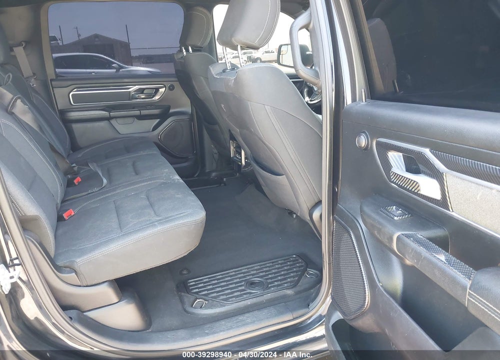 2019 RAM 1500 BIG HORN/LONE STAR VIN: 1C6SRFFT6KN583514