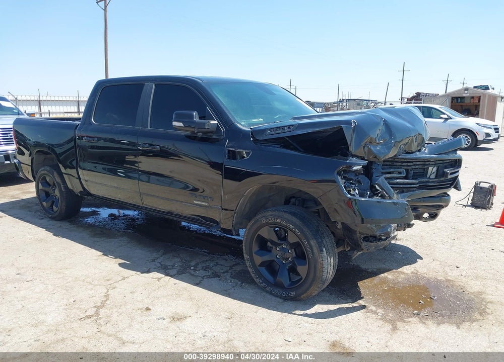 2019 RAM 1500 BIG HORN/LONE STAR VIN: 1C6SRFFT6KN583514