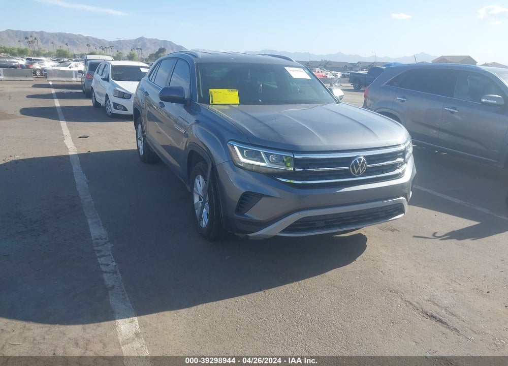 2021 VOLKSWAGEN ATLAS CROSS SPORT 2.0T S VIN: 1V2AC2CAXMC215920