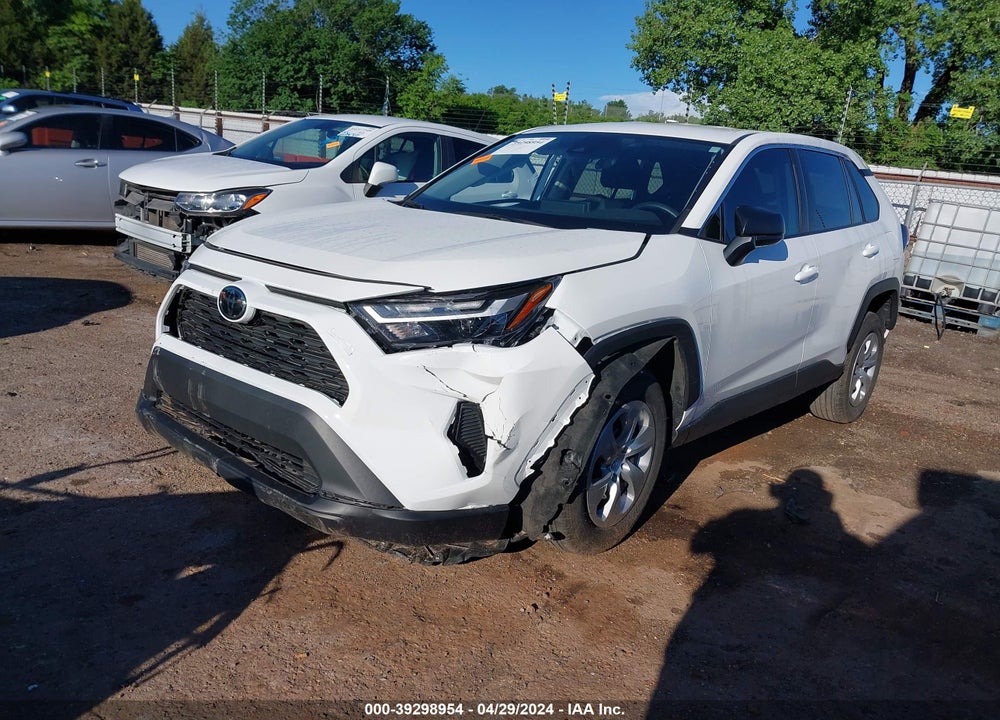 2023 TOYOTA RAV4 LE VIN: 2T3H1RFV0PW263912