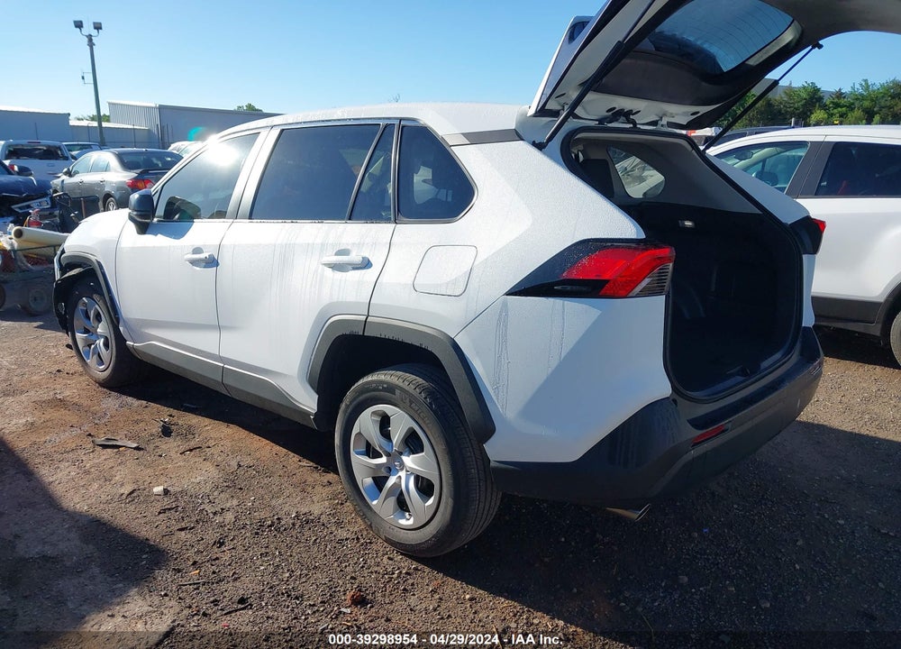 2023 TOYOTA RAV4 LE VIN: 2T3H1RFV0PW263912