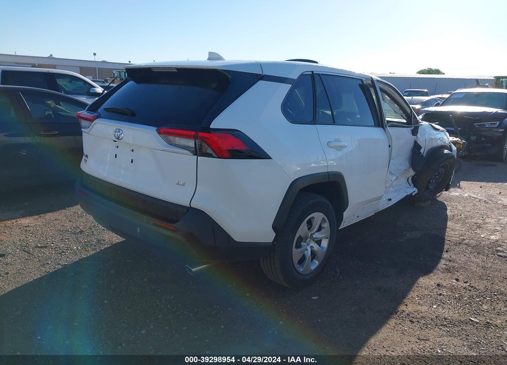2023 TOYOTA RAV4 LE VIN: 2T3H1RFV0PW263912