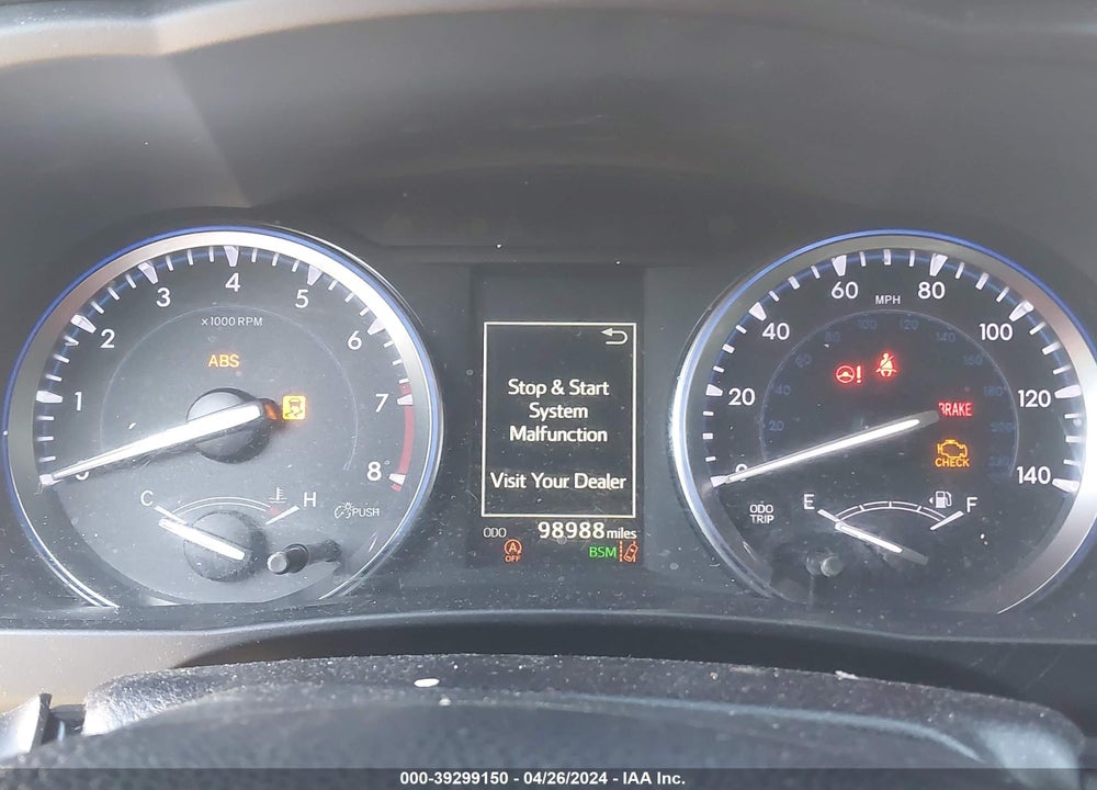2017 TOYOTA HIGHLANDER XLE VIN: 5TDJZRFH2HS369981