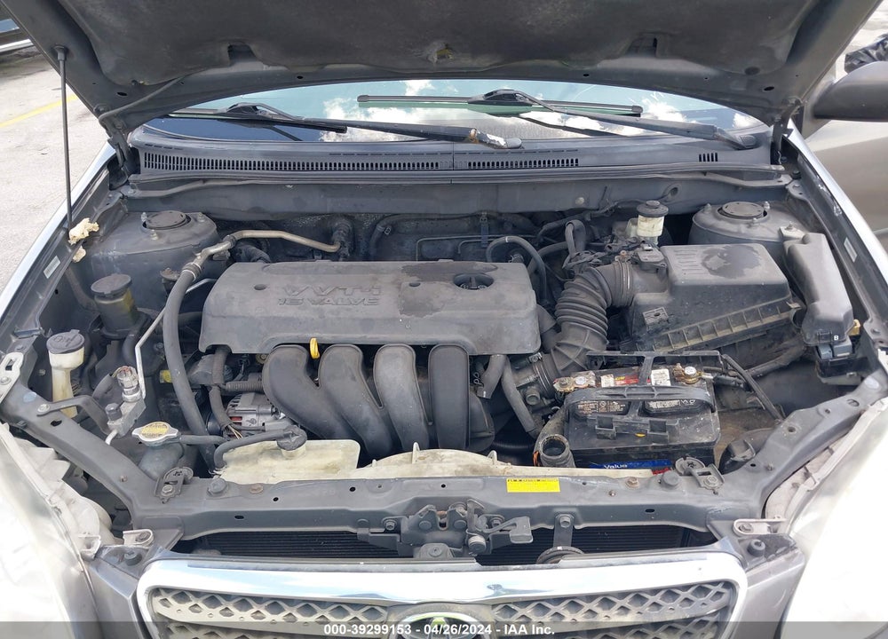 2007 TOYOTA COROLLA CE VIN: 1NXBR32EX7Z887579