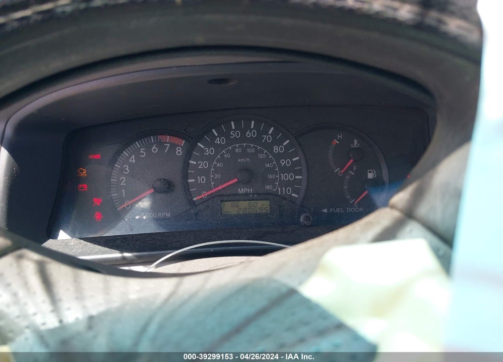 2007 TOYOTA COROLLA CE VIN: 1NXBR32EX7Z887579