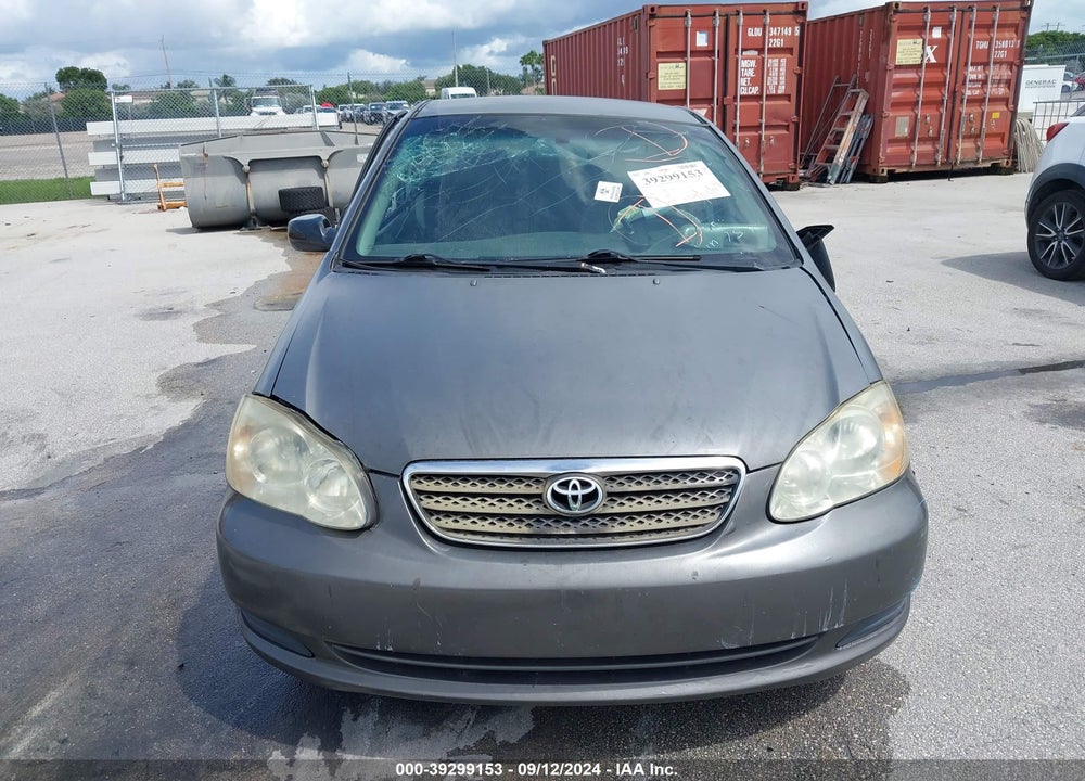 2007 TOYOTA COROLLA CE VIN: 1NXBR32EX7Z887579
