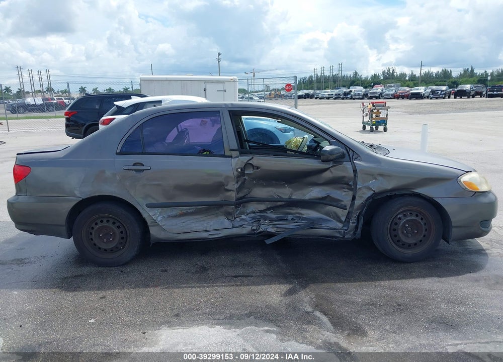 2007 TOYOTA COROLLA CE VIN: 1NXBR32EX7Z887579