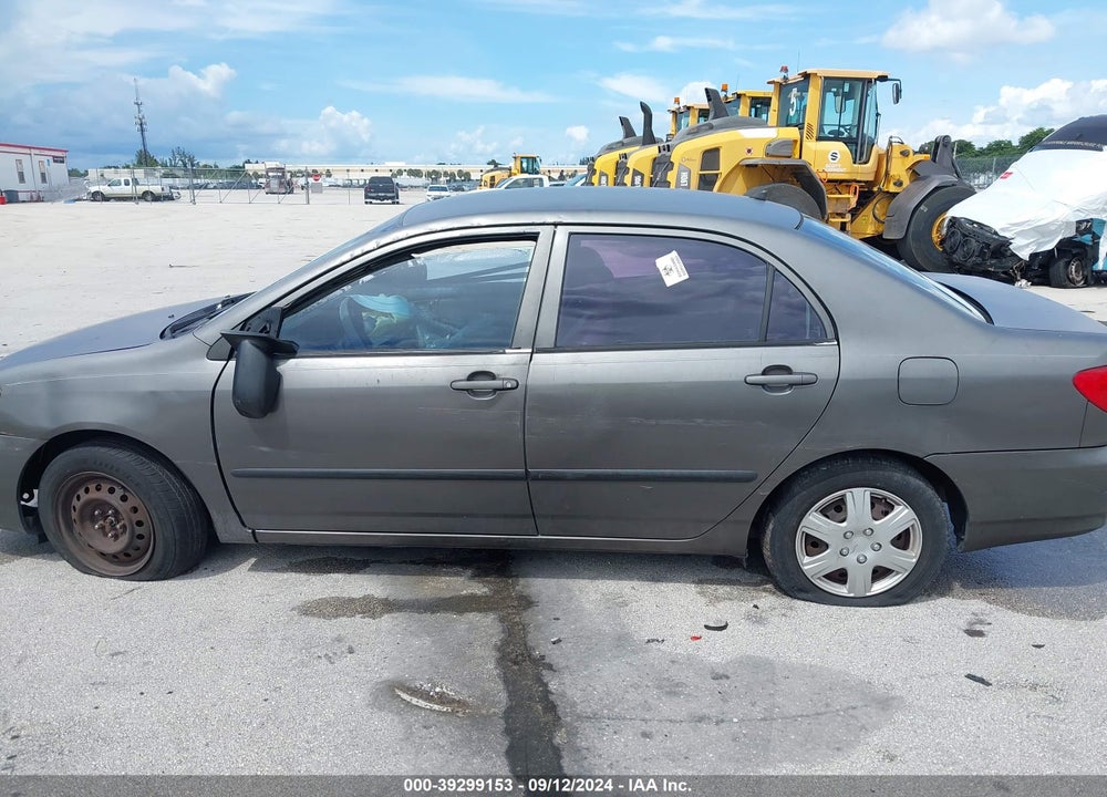 2007 TOYOTA COROLLA CE VIN: 1NXBR32EX7Z887579