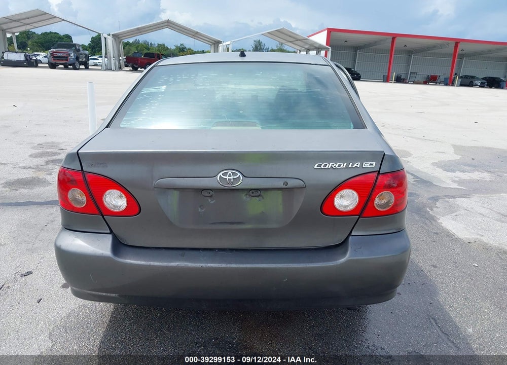 2007 TOYOTA COROLLA CE VIN: 1NXBR32EX7Z887579