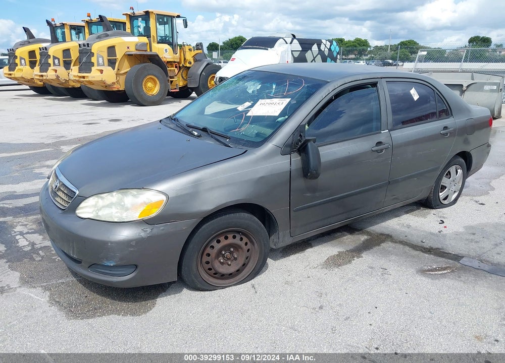 2007 TOYOTA COROLLA CE VIN: 1NXBR32EX7Z887579