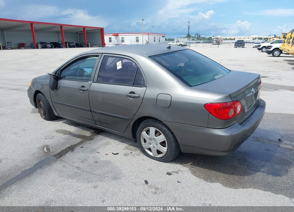 2007 TOYOTA COROLLA CE VIN: 1NXBR32EX7Z887579