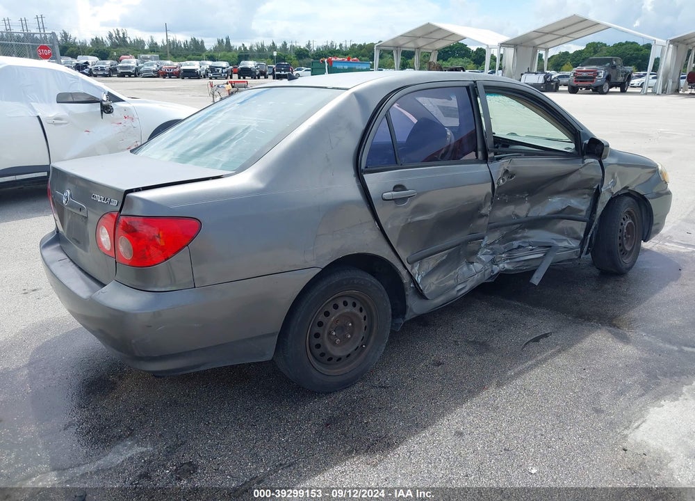 2007 TOYOTA COROLLA CE VIN: 1NXBR32EX7Z887579