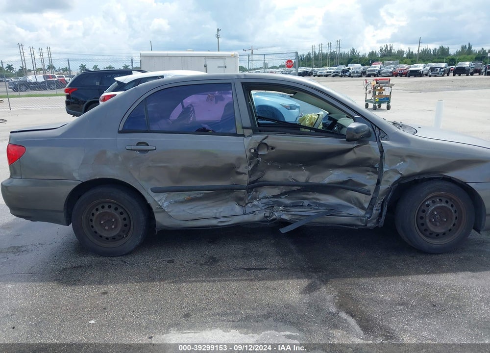 2007 TOYOTA COROLLA CE VIN: 1NXBR32EX7Z887579